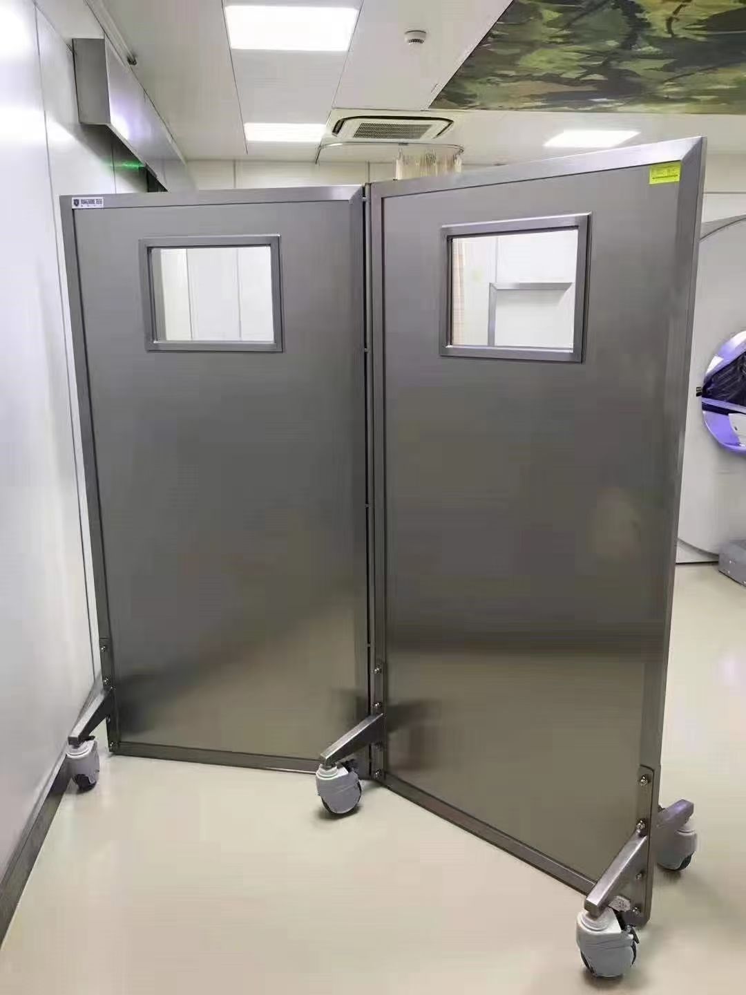 恩施双联防护铅屏风3mmpb
